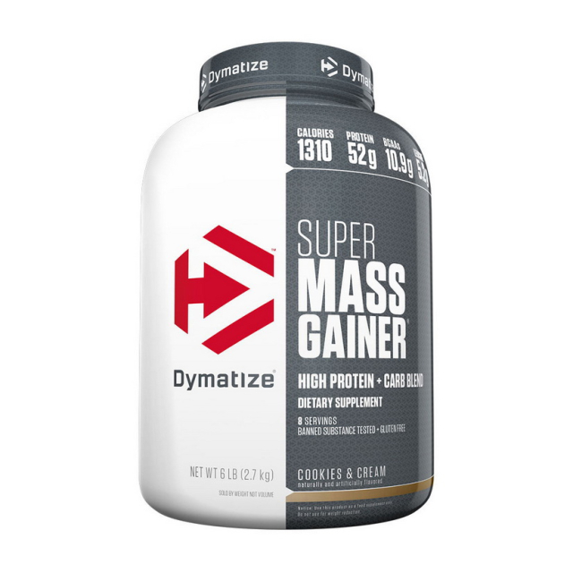 Super Mass Gainer (2,7 kg) Banana smoothie 