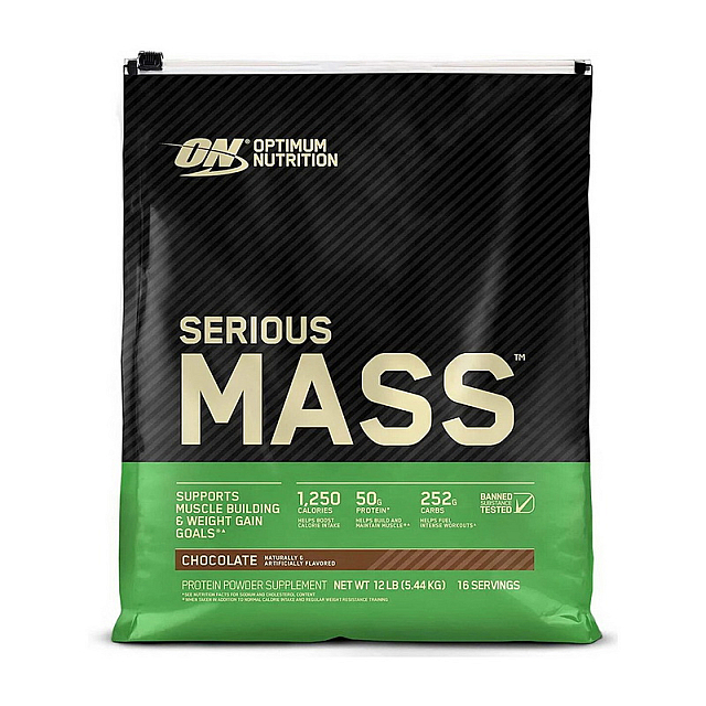 Serious Mass (5,4 kg) USA Cookies-cream 