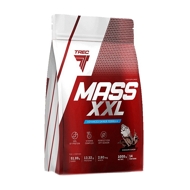 MASS XXL (1 kg) Chocolate 