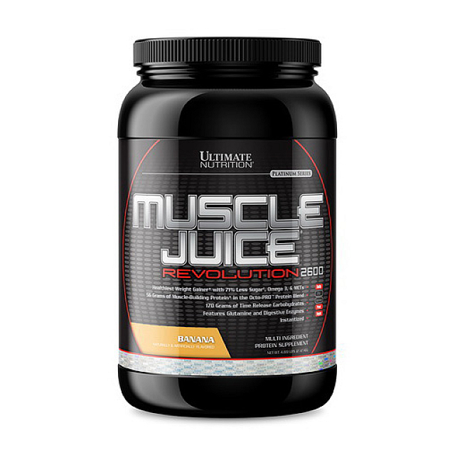 Muscle Juice Revolution (2,1 kg) Vanilla cream 