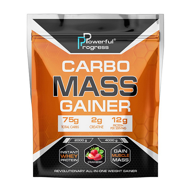 Carbo Mass Gainer (4 kg)  Forest fruits