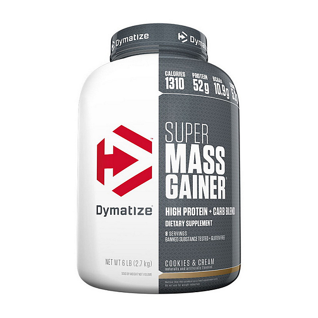 Super Mass Gainer (2,7 kg) Gourmet vanilla 