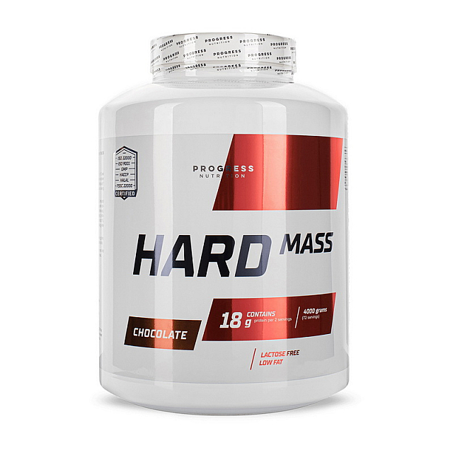 Hard Mass Lactose Free (4 kg) Vanilla 