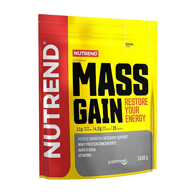 Mass Gain (1,05 kg)  Chocolate-cocoa