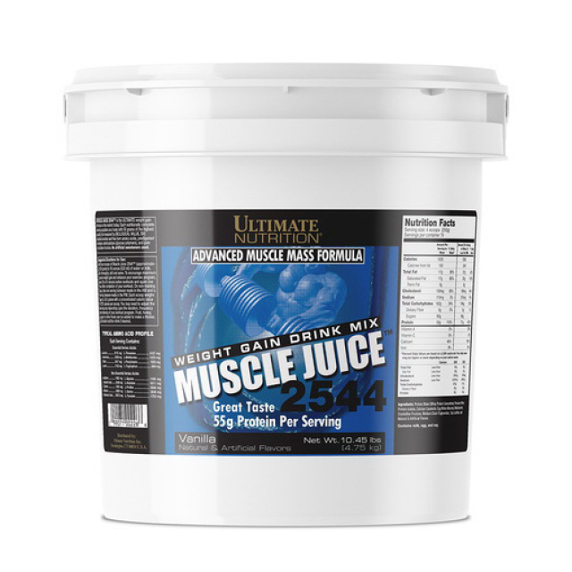 Muscle Juice 2544 (4,75 kg) Chocolate 