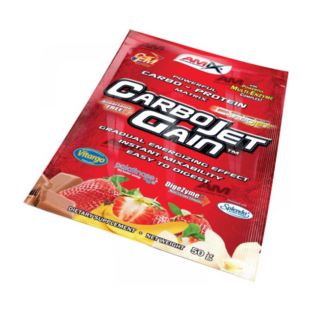 Carbo Jet Gain (50 g)  Strawberry