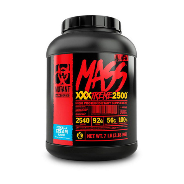 Mass xXxtreme 2500 (3,18 kg) cookies & cream 