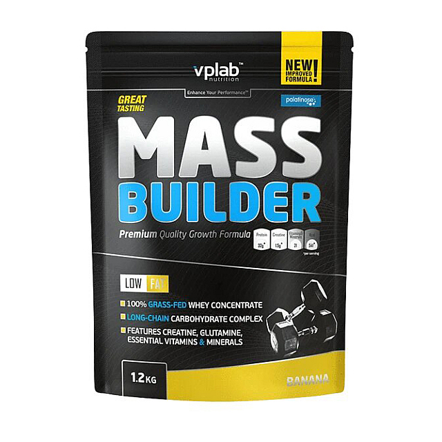 Mass Builder (1,2 kg)  Banana