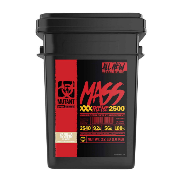 Mass xXxtreme 2500 (10 kg) Vanilla ice cream 