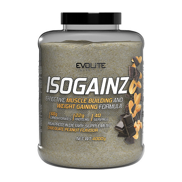 Iso Gainz (4 kg) Chocolate peanut 