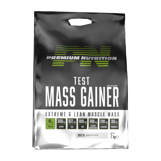 Test Mass Gainer (7 kg) Cafe frappe 