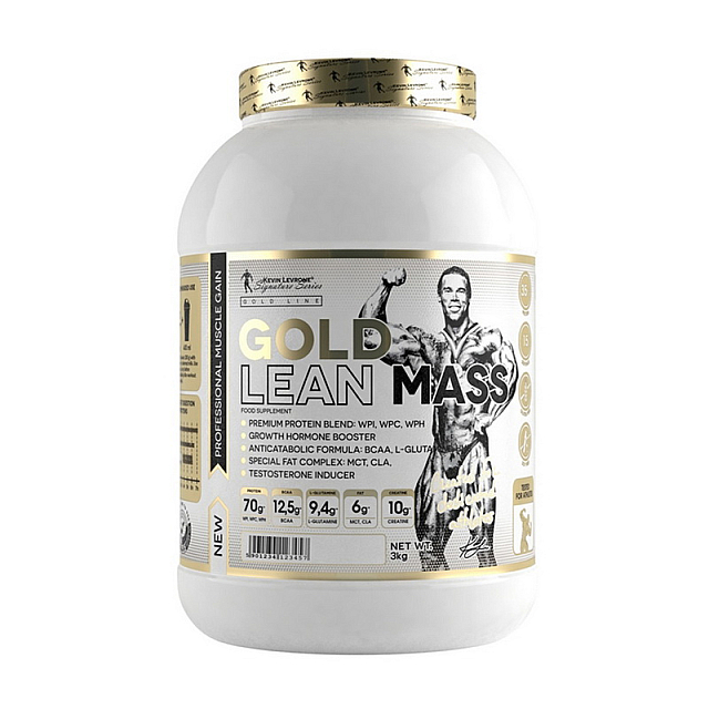 Gold Lean Mass (3 kg) Cookies-cream 