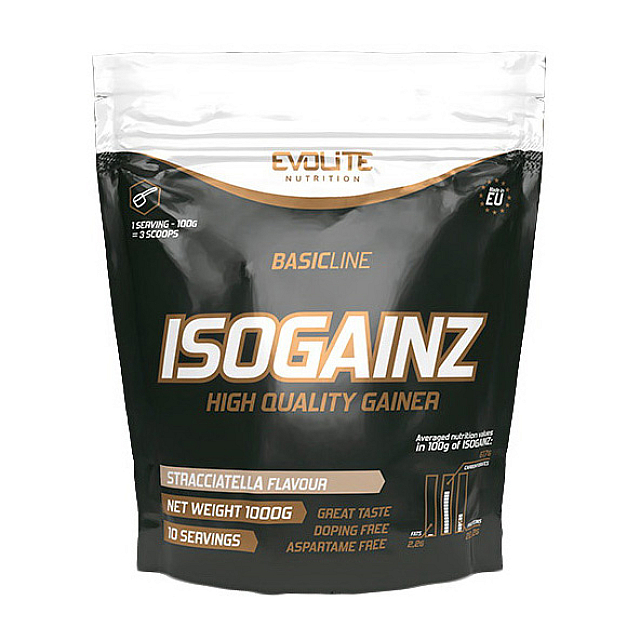 Iso Gainz (1 kg) Straciatella 
