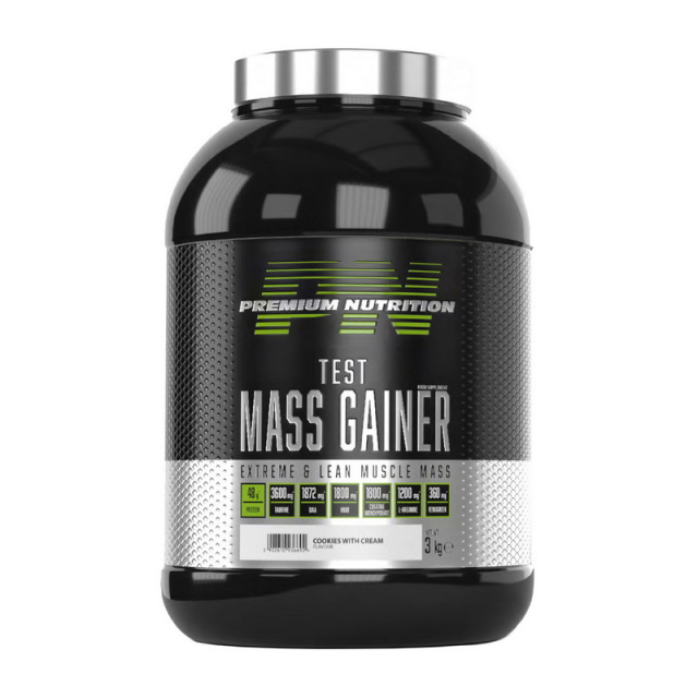 Test Mass Gainer (3 kg) Cafe frappe 