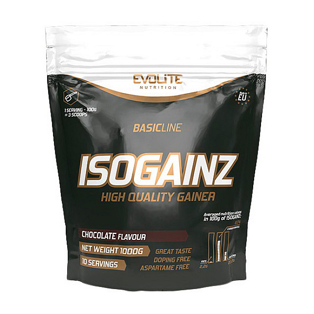 Iso Gainz (1 kg) Chocolate 