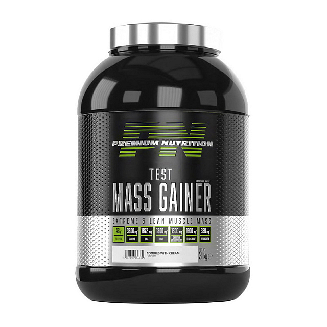 Test Mass Gainer (3 kg) Chocolate 