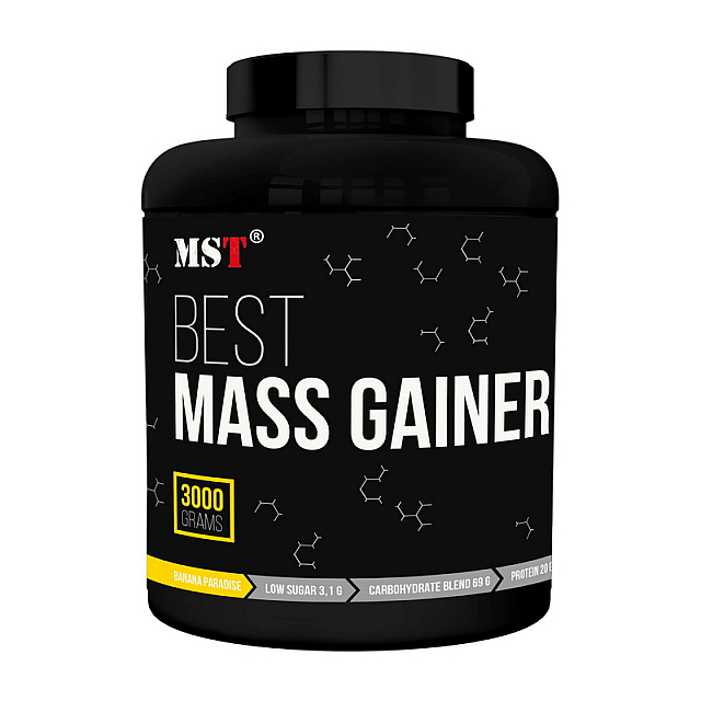 Best Mass Gainer (3 kg)  Banana