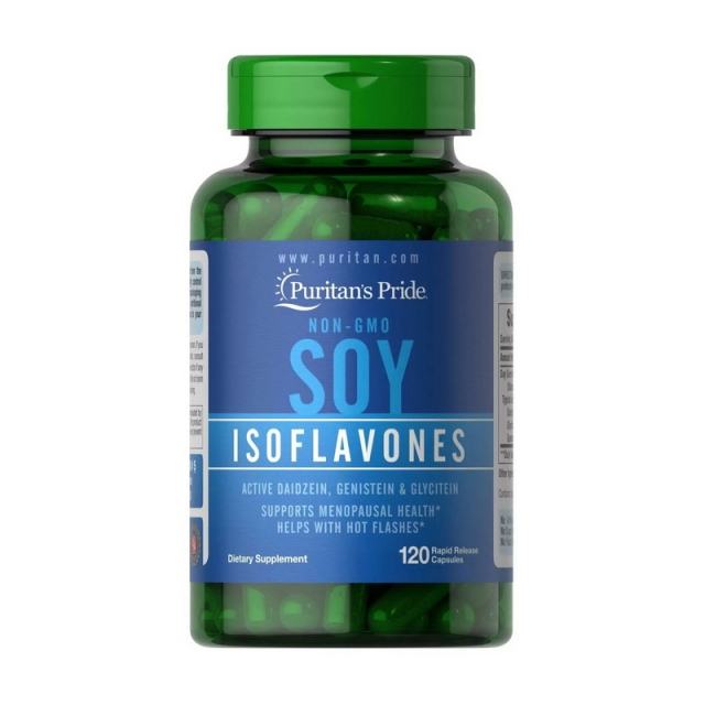 Soy Isoflavones (120 softgels)  