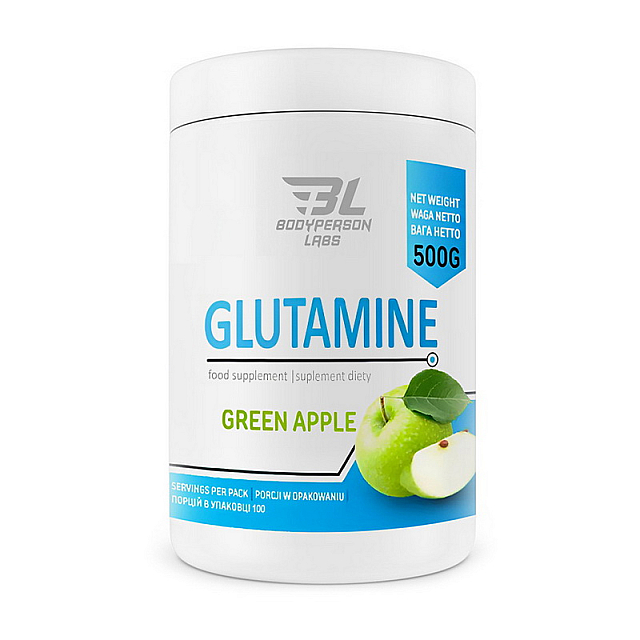 Glutamine (500 g) Green apple 