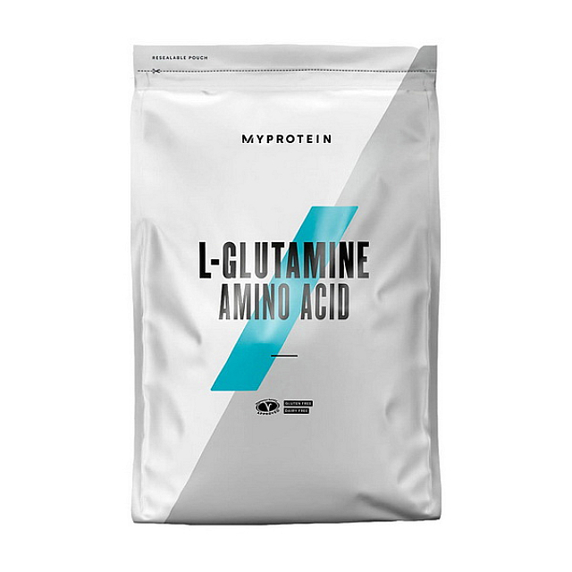 L-Glutamine (1 kg)  Blue raspberry