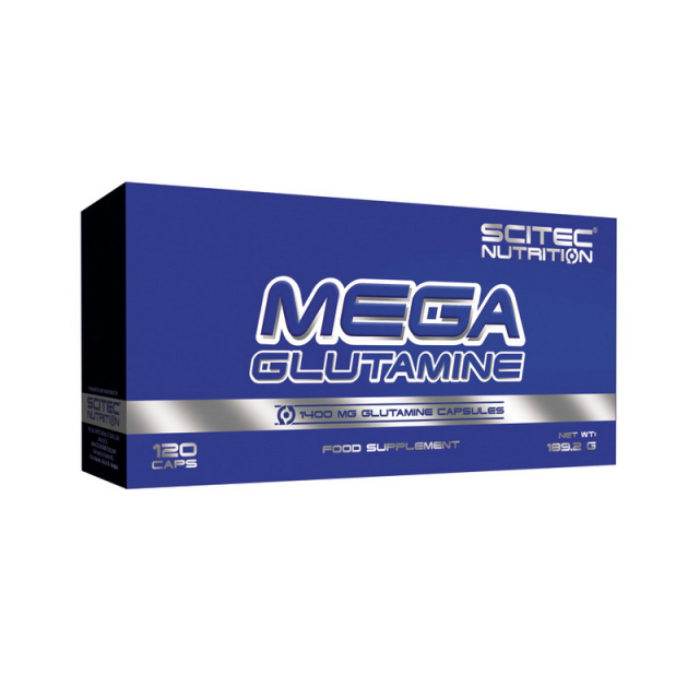 Mega Glutamine (120 caps)  