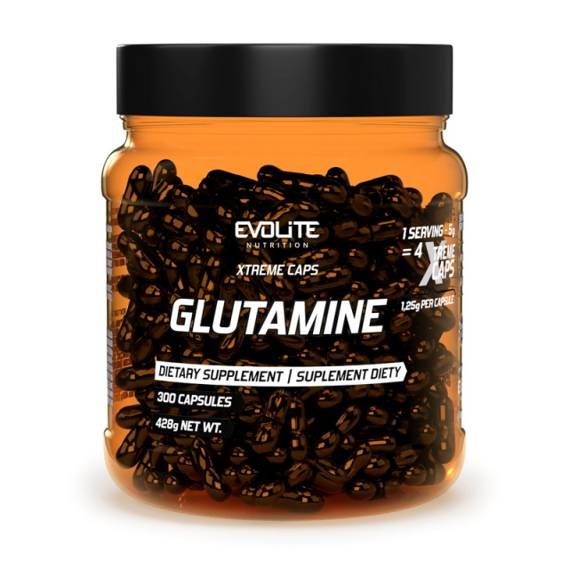 Glutamine 1250 mg Extreme (300 caps)  