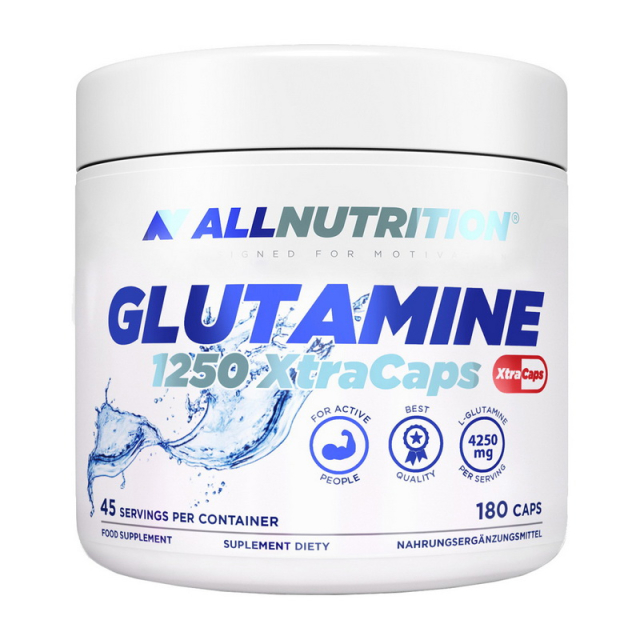 Glutamine 1250 Xtra Caps (180 caps)  