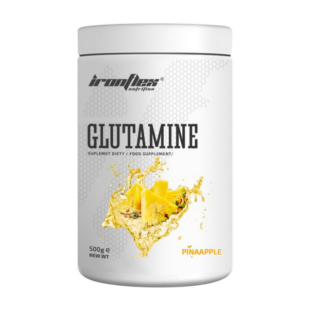 Glutamine (500 g)  Strawberry-raspberry