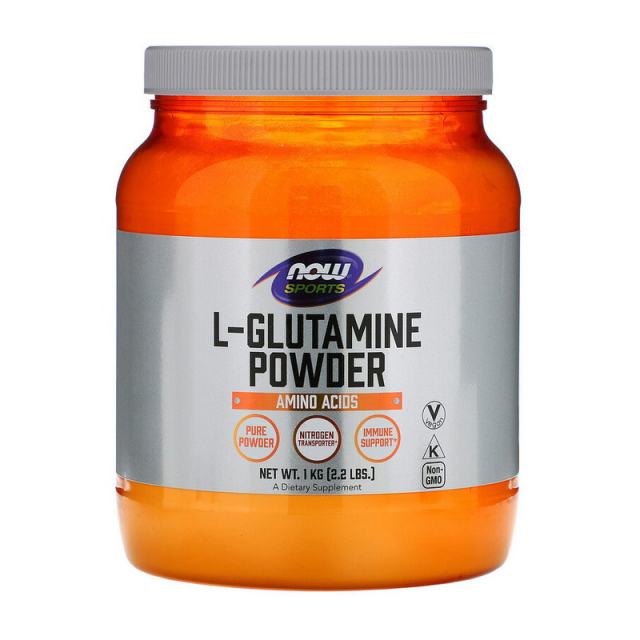 L-Glutamine Powder (1 kg) Unflavored 