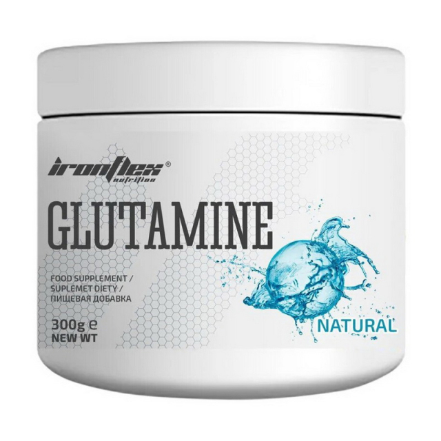 Glutamine (300 g)  Natural