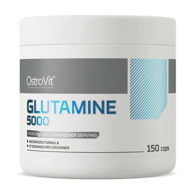 Glutamine 5000 (150 caps)  