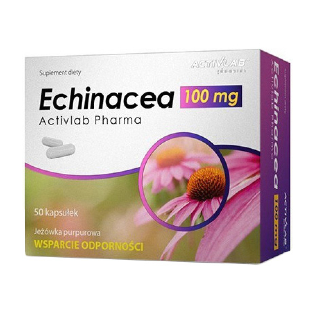 Echinacea 100 mg (50 caps)  