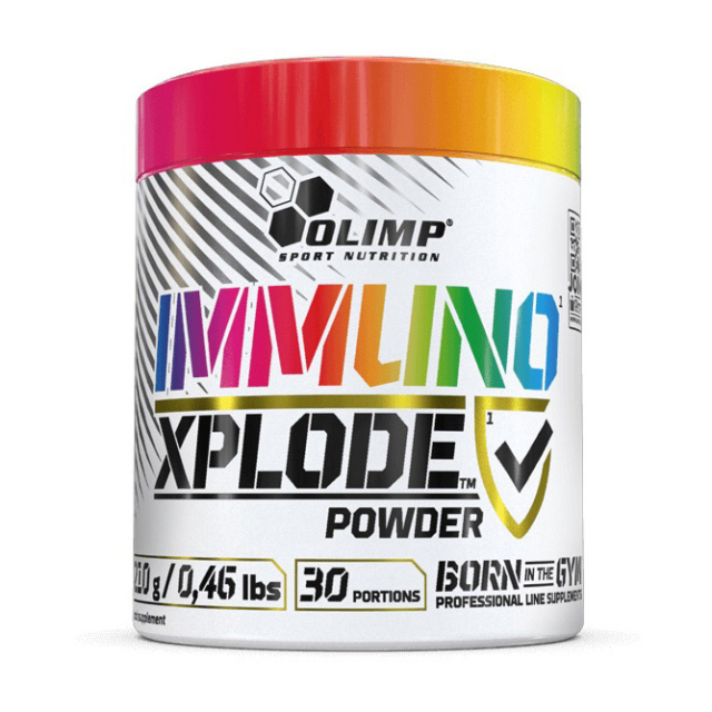 Immuno Xplode (210 g) Citrus lemonade 