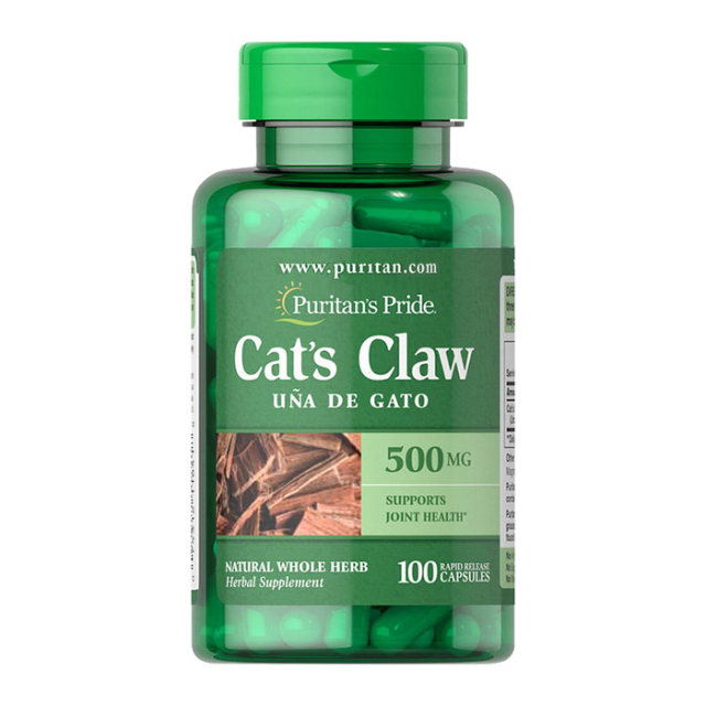 Cat`s Claw 500 mg (100 caps)  