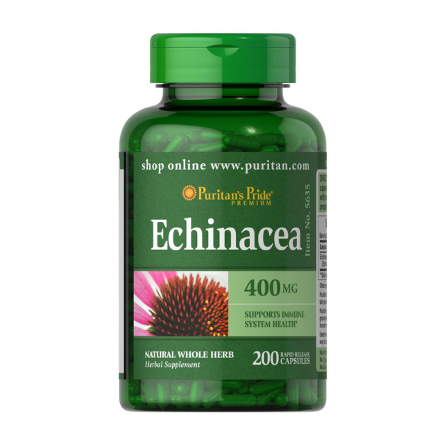 Echinacea 400 mg (200 caps)  