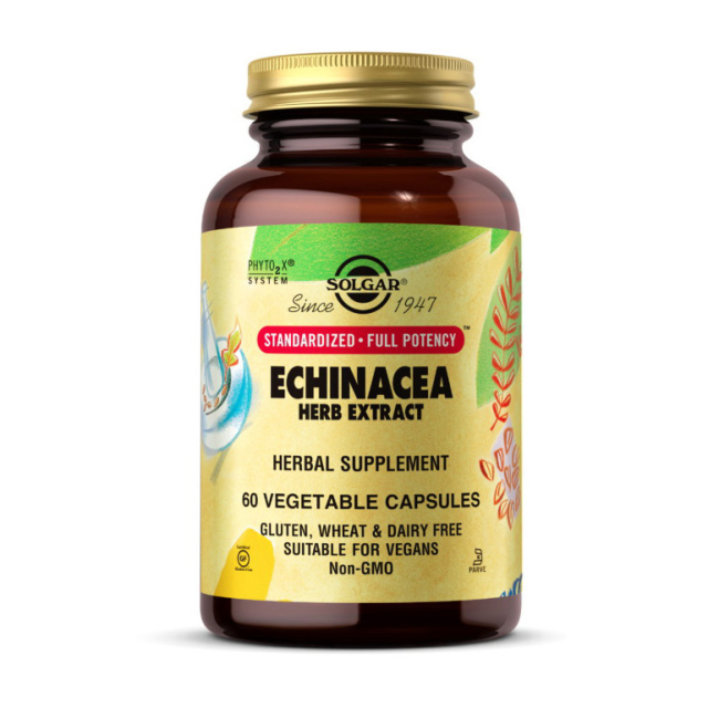 Echinacea Herb Extract (60 veg caps)  