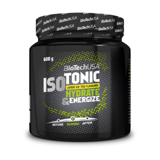ISO TONIC Hydrate & Energize (600 g) Lemon ice tea 