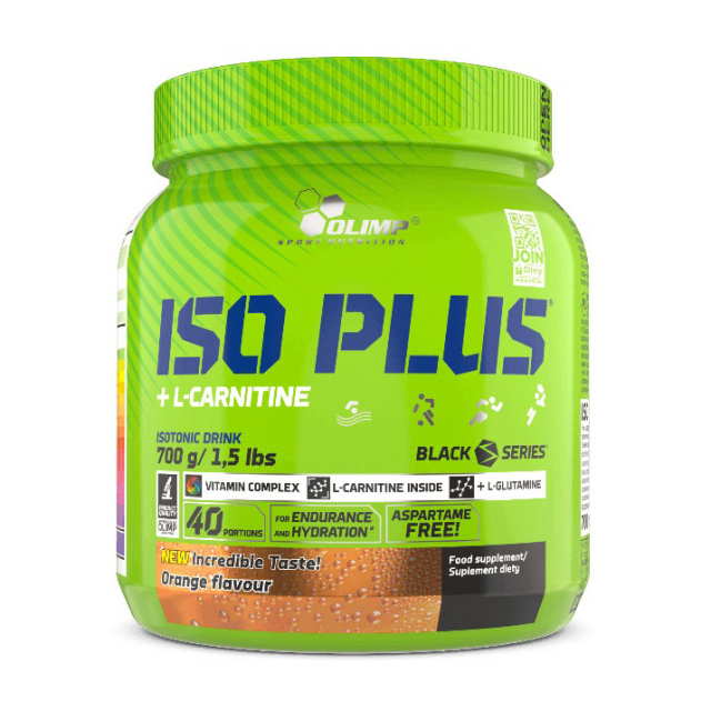 Iso Plus + L-Carnitine (700 g) Tropic blue 