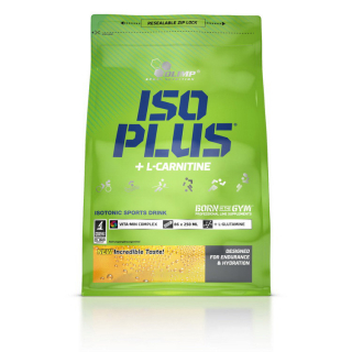 Iso Plus + L-Carnitine (1,5 kg) Orange 