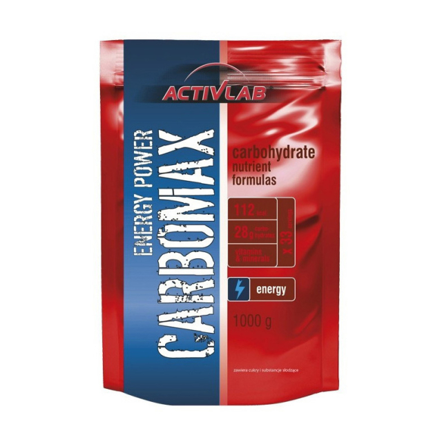 Carbomax energy power (1 kg) Kiwi 