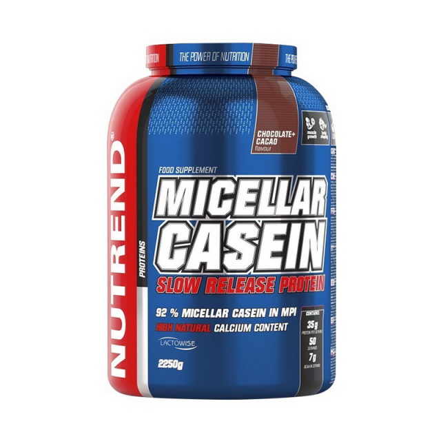 Micellar Casein (2250 g)  Chocolate-cocoa