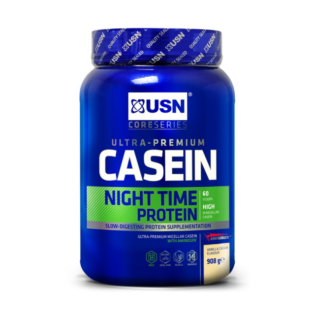 Ultra-Premium Casein (908 g)  Vanilla cream