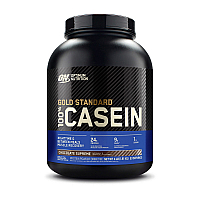 100% Gold Standard Casein (1,8 kg) USA Vanilla-cream 