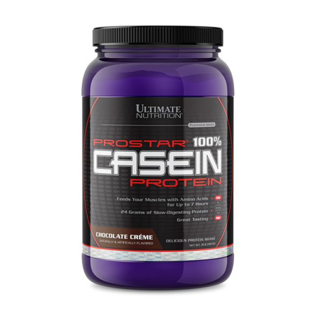 Prostar 100% Casein Protein (907 g) Strawberry 