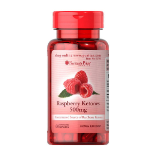 Raspberry Ketones 500 mg (60 caps)  