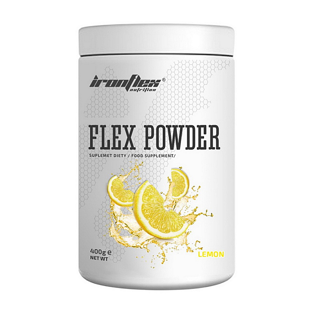 Flex Powder (400 g)  Orange