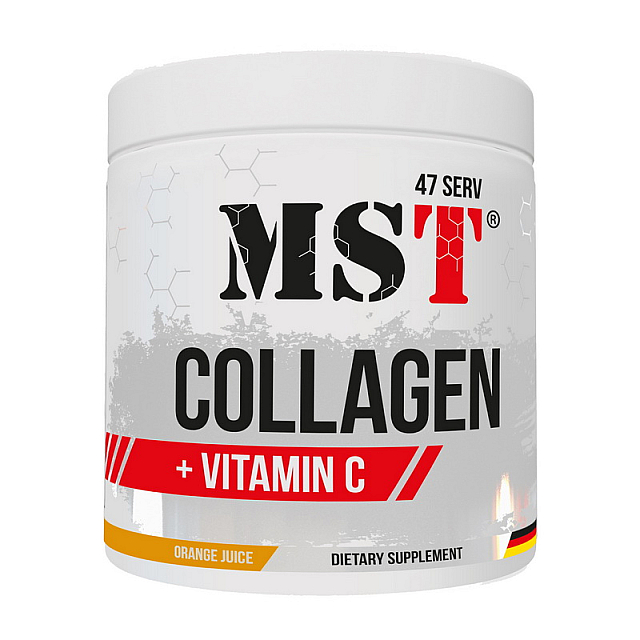 Collagen + Vitamin C (305,5 g)  Orange juice