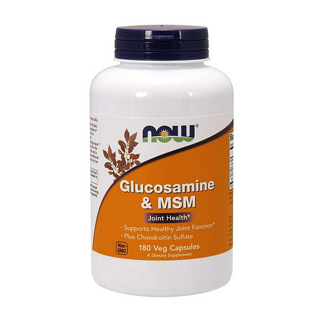 Glucosamine - MSM (180 veg caps)  