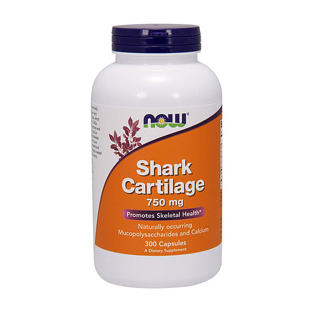 Shark Cartilage 750 mg (300 caps)  