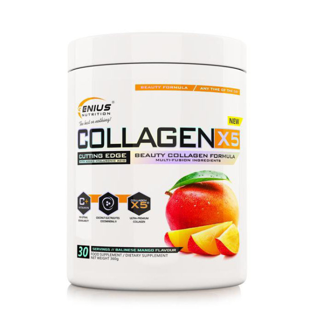 Collagen X5 (360 g) Balinese mango 